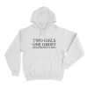 Most Haunted Unisex Hoodie White