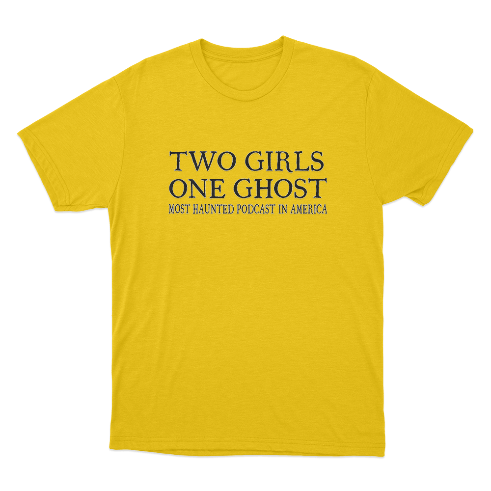 Most Haunted Unisex T Shirt Yellow Most Haunted Unisex T Shirt Yellow