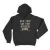 See You On The Other Side Unisex Hoodie Black