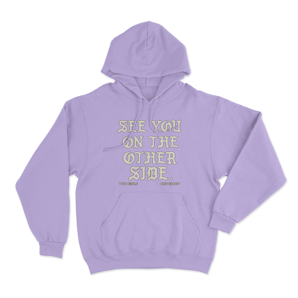 See You On The Other Side Unisex Hoodie Purple See You On The Other Side Unisex Hoodie Purple