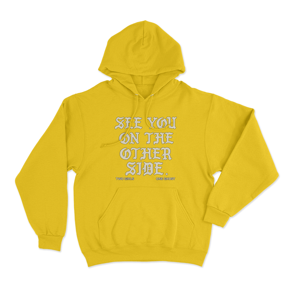 See You On The Other Side Unisex Hoodie Yellow See You On The Other Side Unisex Hoodie Yellow