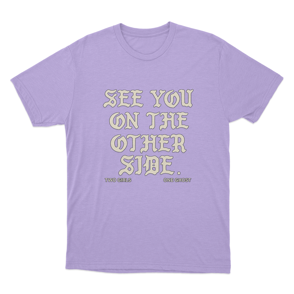 See You On The Other Side Unisex T Shirt Purple See You On The Other Side Unisex T Shirt Purple