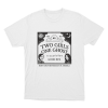 Two Girls One Ghost Spirit Board Unisex T Shirt White